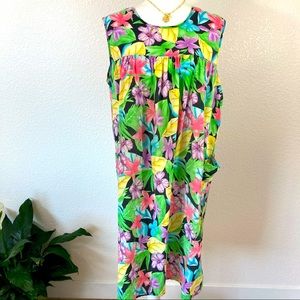 3/$20 Vintage Loungewear House Dress MuuMuu L/XL